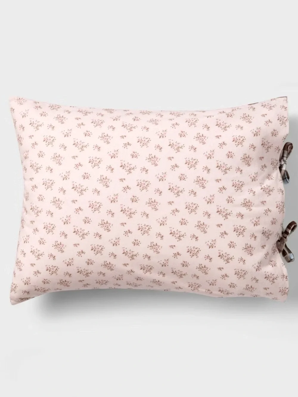 Twin/TwinXL Percale Patchwork Comforter Set Pink Floral Plaid Hollister Target